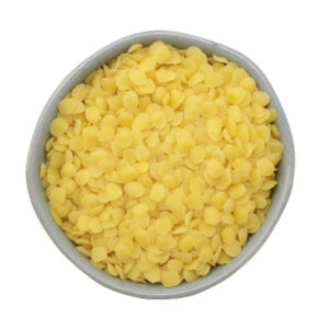 Yellow beeswax pellets, 20kg