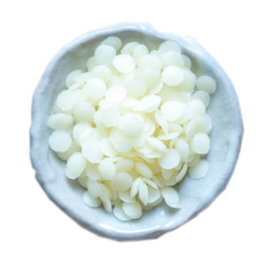 White food-grade beeswax pellets, 20kg