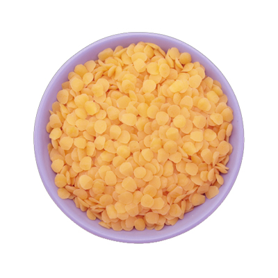 COSMOS Organic yellow beeswax pellets, 900kg